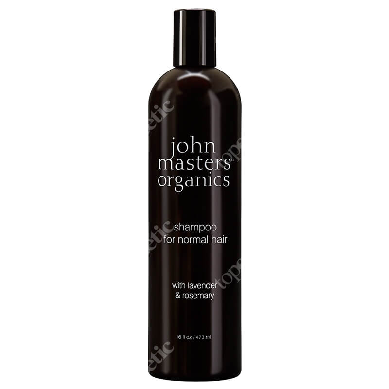 John Masters Organics Lavender Rosemary Shampoo For Normal Hair Lawenda i rozmaryn - szampon do włosów normalnych 473 ml