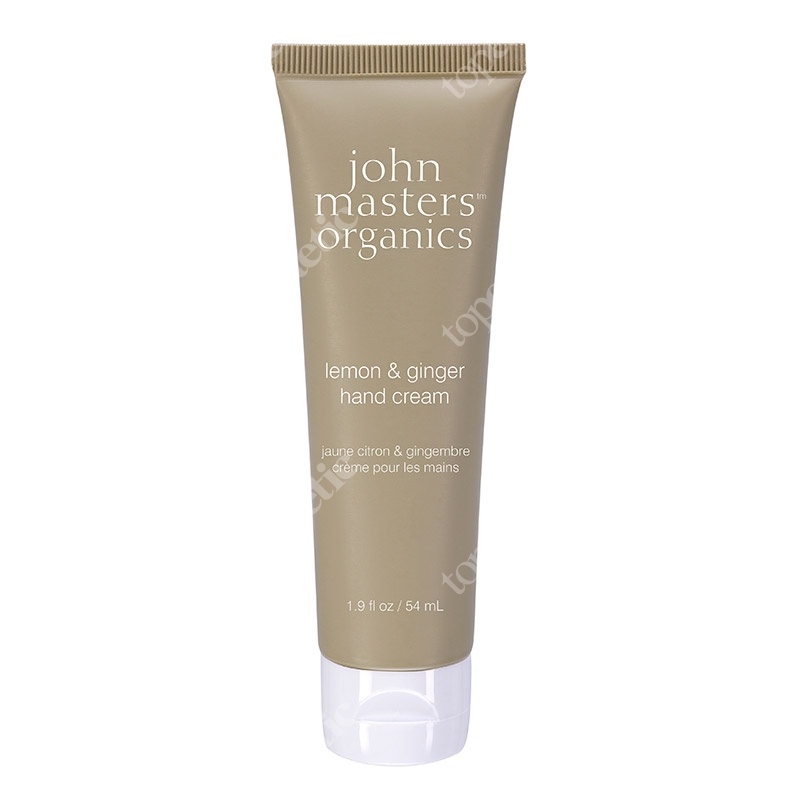 John Masters Organics Lemon &amp; Ginger Hand Cream Cytryna &amp; Imbir krem do rąk 54 ml