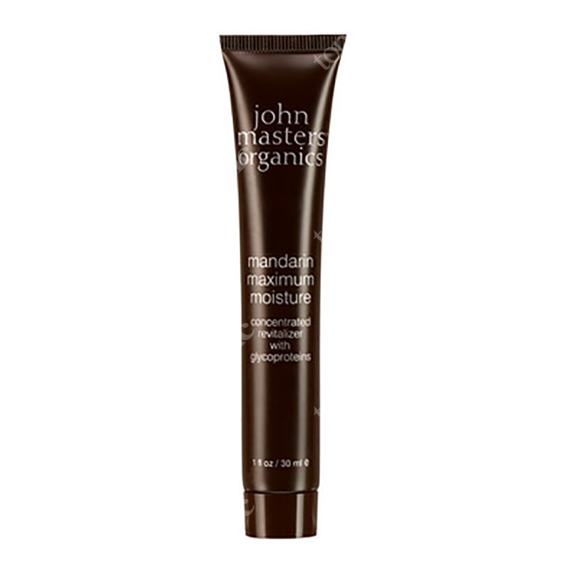 John Masters Organics Mandarin Maximum Moisture Intensywnie nawilżający krem z japońskiej mandarynki 30 ml