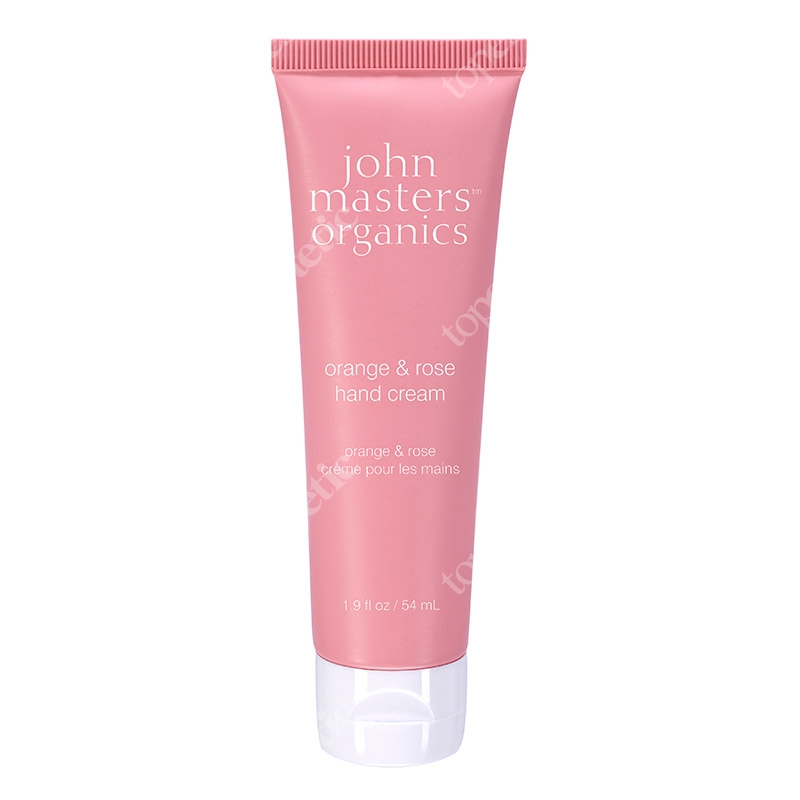 John Masters Organics Orange &amp; Rose Foaming Hand &amp; Body Wash Pomarańcza &amp; Róża – delikatny żel do mycia rąk 473 ml
