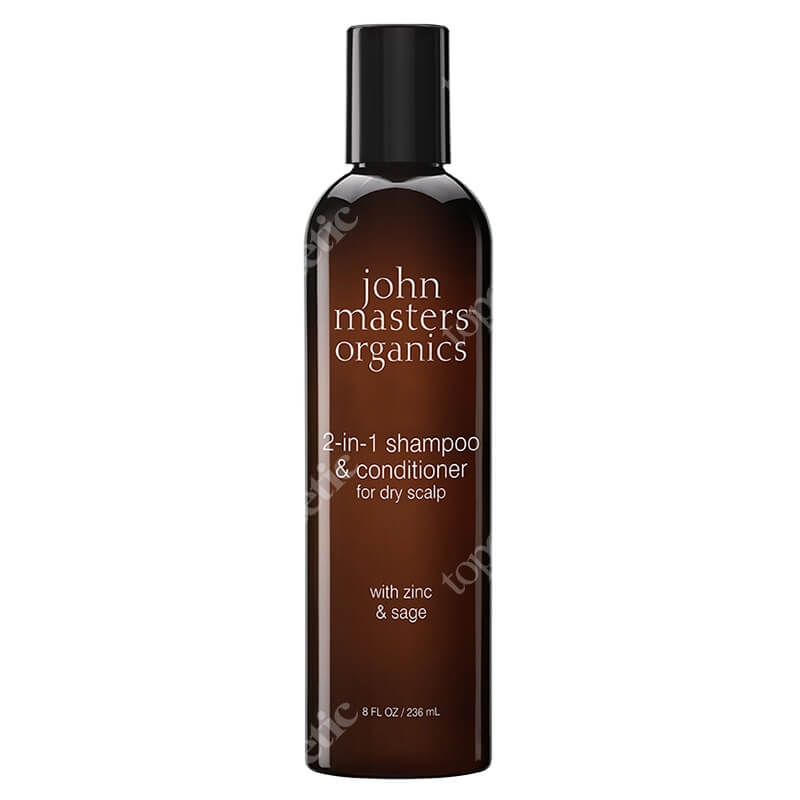 John Masters Organics Zinc &amp; Sage Shampoo With Conditioner Cynk i szałwia - szampon z odżywką 236 ml
