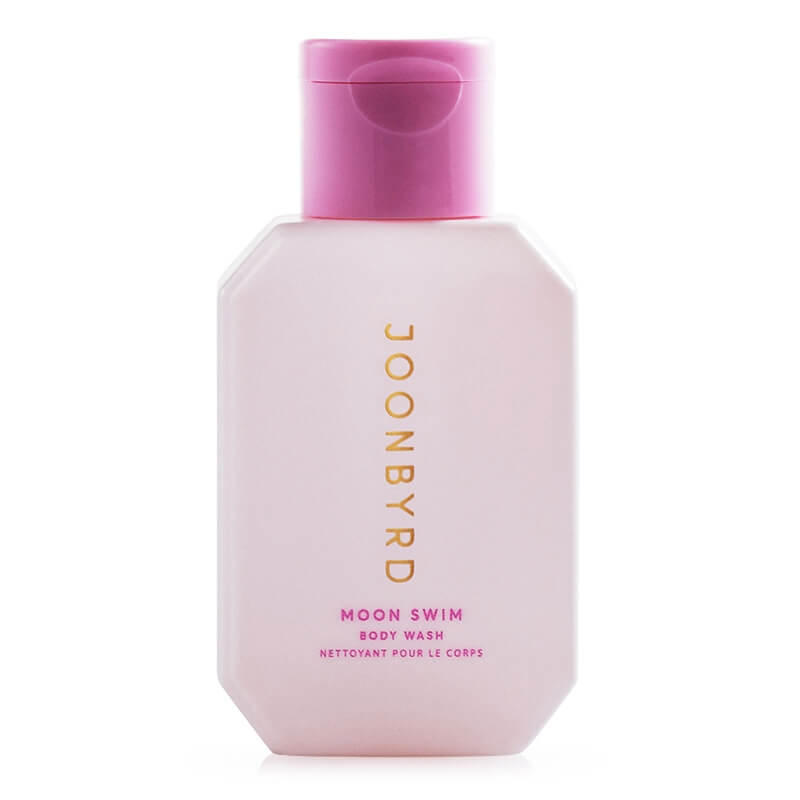 Joonbyrd Moon Swim Body Wash Nawilżający żel pod prysznic o nutach zapachowych wanilii, syropu klonowego, karmelu i kawy 50 ml