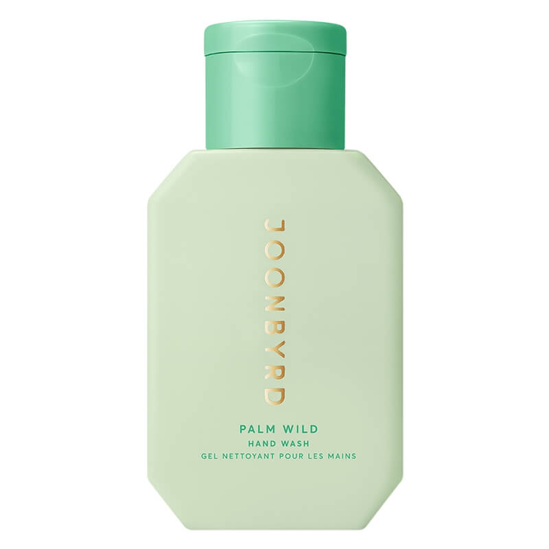 Joonbyrd Palm Wild Hand Wash Płyn do mycia rąk o nutach zapachowych bursztynu, jaśminu, brązowego cukru i pomarańczy 50 ml