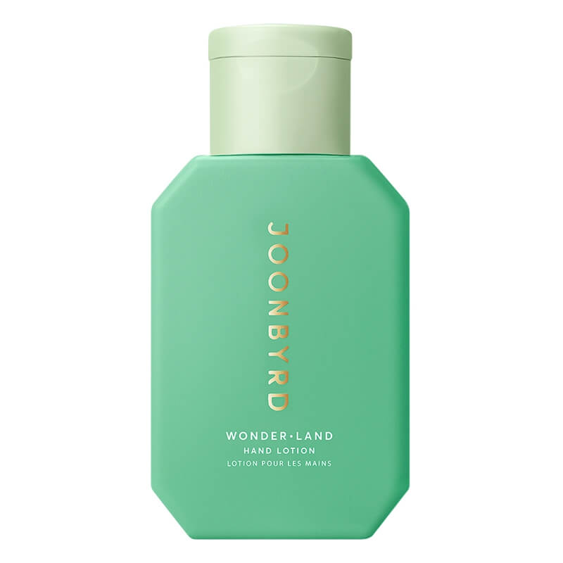 Joonbyrd Wonder Land Hand Lotion Balsam do rąk o nutach zapachowych bursztynu, jaśminu, brązowego cukru i pomarańczy 50 ml