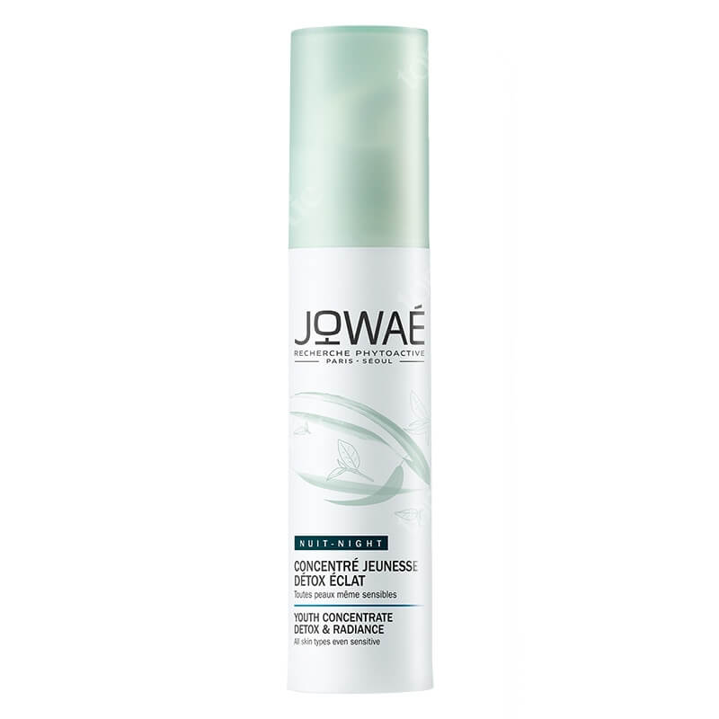 Jowae Youth Concentrate Detox and Radiance Koncentrat młodości na noc - detox i blask 30 ml