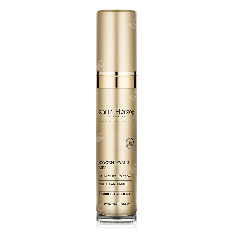 Karin Herzog Oxygen Hyalu Lift Przeciwzmarszczkowy krem do twarzy z kwasem hialuronowym 30 ml