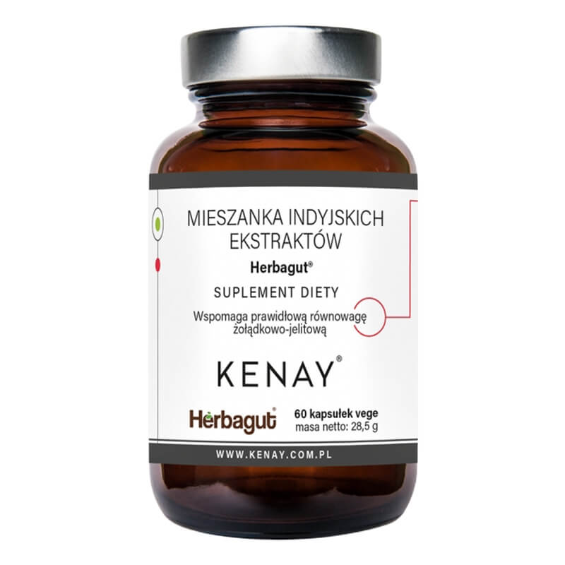 Kenay Herbagut Mieszanka indyjskich ekstraktów 60 kapsułek