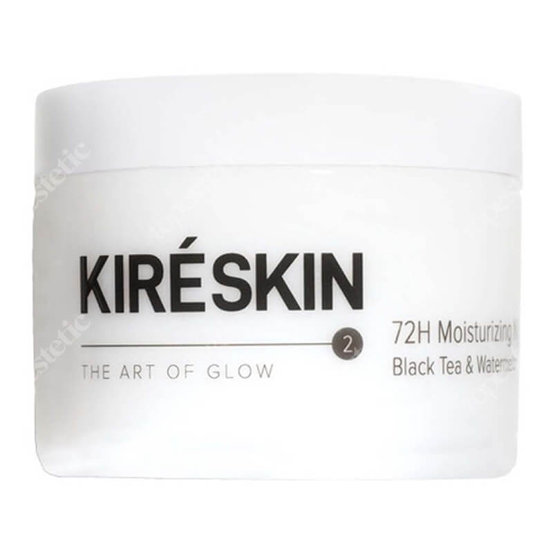 Kire Skin 72h Moisturizing Black Tea and Watermelon Maska nawilżająca, całonocna, czarna herbata i arbuz 50 ml