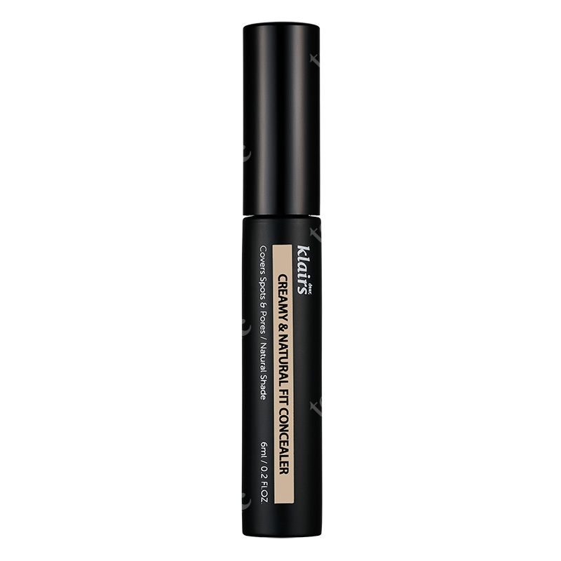 Klairs Creamy &amp; Natural Fit Concealer Kryjący korektor na bazie naturalnych składników 6 ml