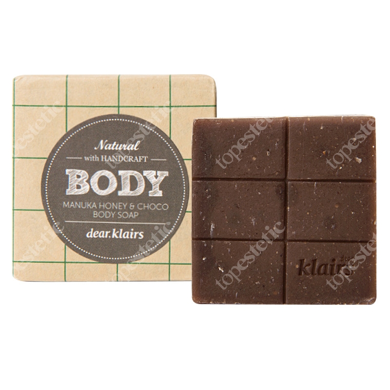 Klairs Manuka Honey &amp; Choco Body Soap Wielofunkcyjne mydło do ciała ręcznie wytwarzane 120 g