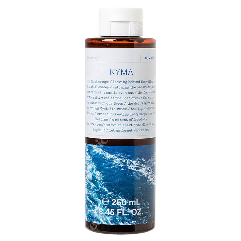 Korres Kyma Shower Gel Żel do mycia ciała 250 ml