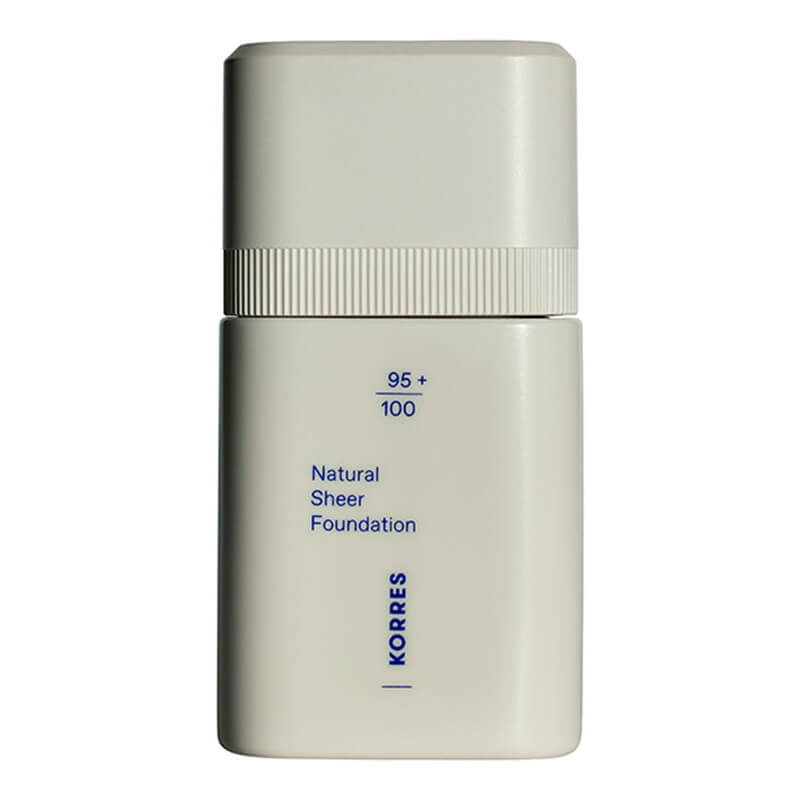 Korres Natural Radiance Foundation Roświetlający podkład do twarzy (kolor 01 Light) 30 ml