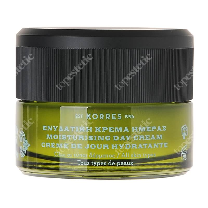 Korres Olive Moisturising Day Cream Nawilżający krem na dzień 40 ml