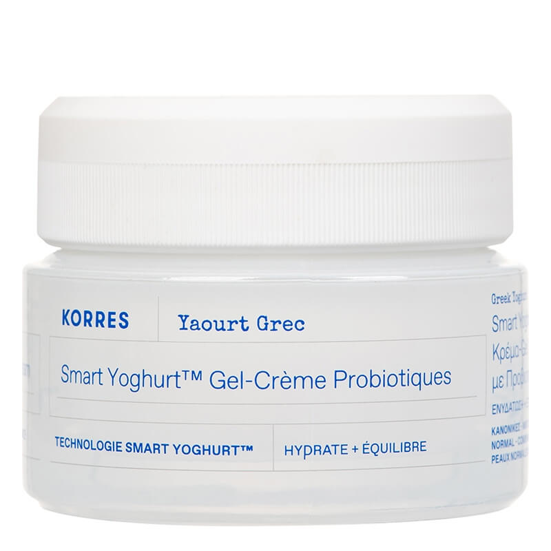 Korres Smart Yoghurt Gel-Creme Probiotiques Żel-krem probiotyczny - skóra normalna i mieszana 40 ml