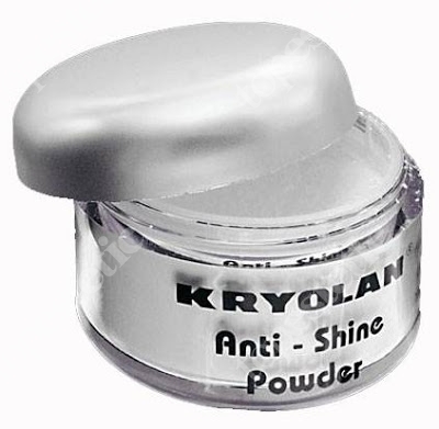 Genosys Kryolan Anti Shine Powder Puder sypki matujący