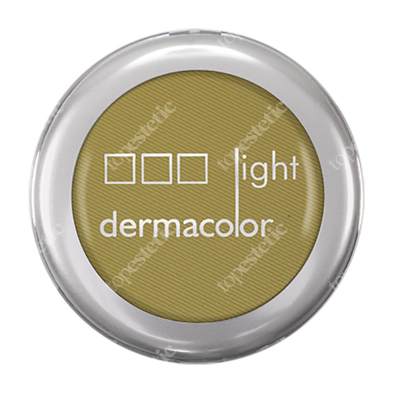 Kryolan Dermacolor Light Eye Shadow Matt Cień do powiek (kolor DE1) 2.5 g