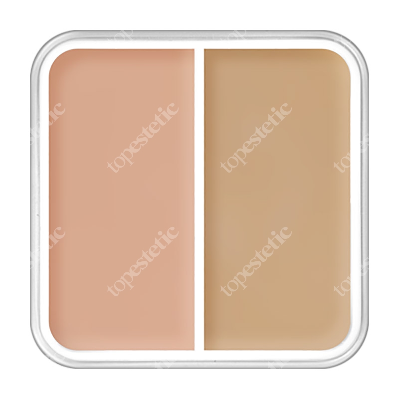 Kryolan HD Micro Foundation Cache Duo Podkład kryjący do twarzy HD (kolor 200&amp;320) 18 g