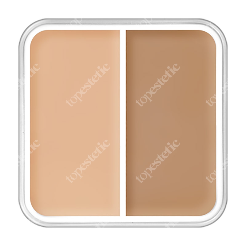 Kryolan HD Micro Foundation Cache Duo Podkład kryjący do twarzy HD (kolor 300&amp;340) 15 g