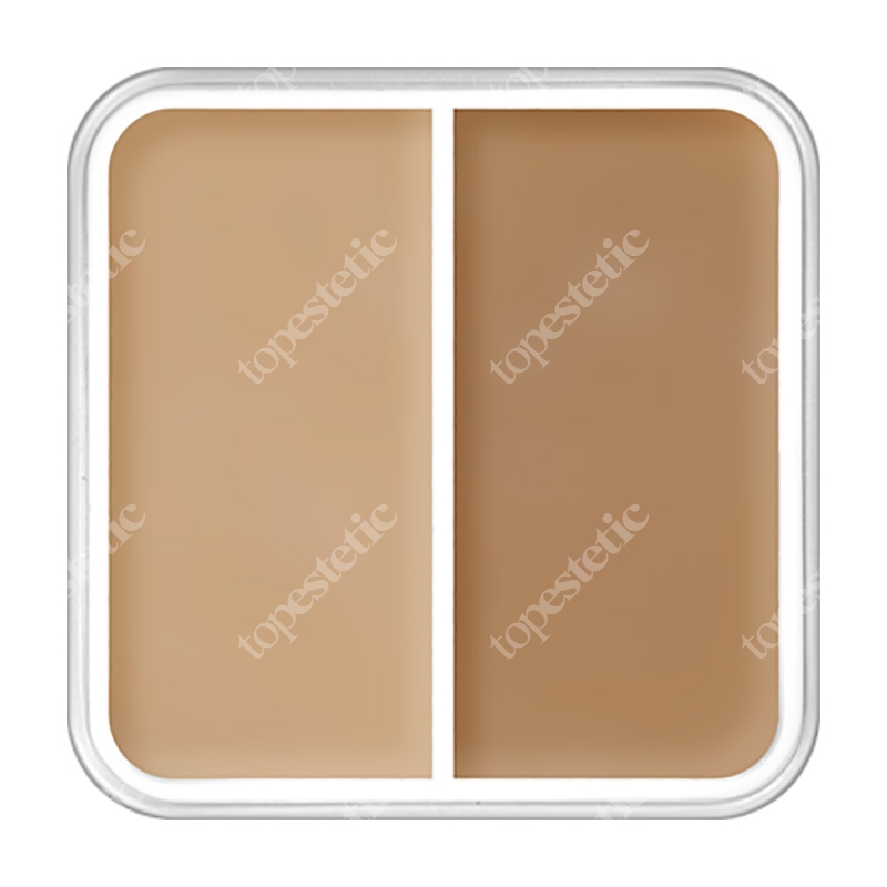 Kryolan HD Micro Foundation Cache Duo Podkład kryjący do twarzy HD (kolor 320&amp;360) 18 g