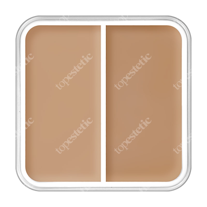 Kryolan HD Micro Foundation Cache Duo Podkład kryjący do twarzy HD (kolor 430&amp;340) 18 g