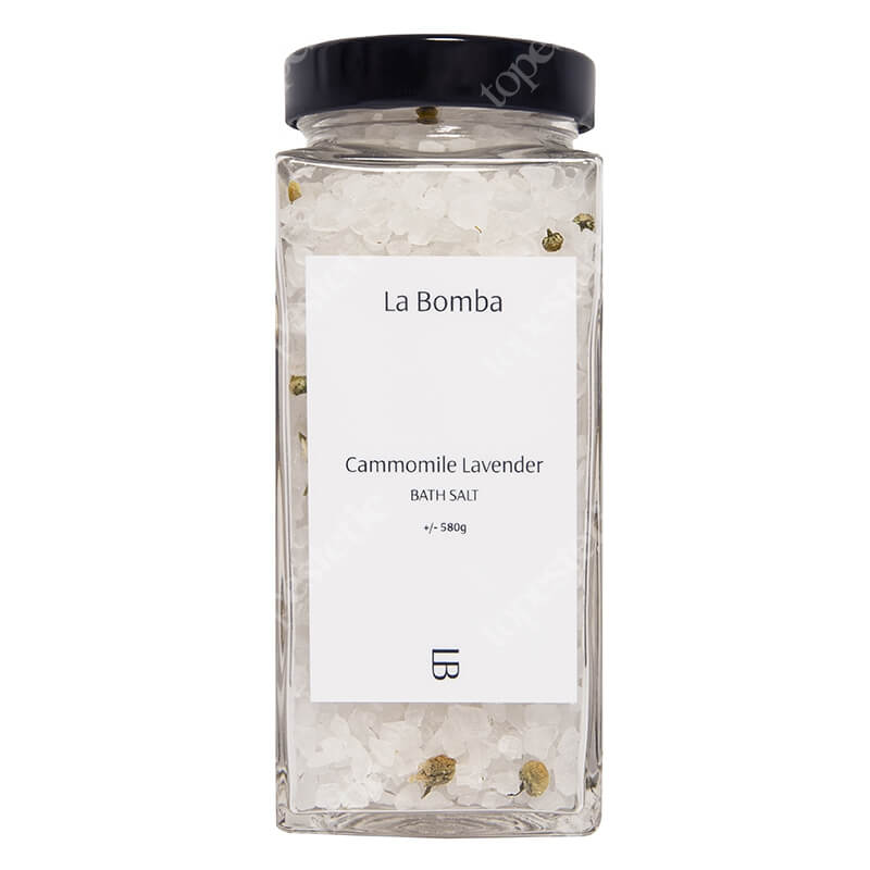 La Bomba Camomile Lavender Sól do kąpieli o zapachu lawendy 580 g