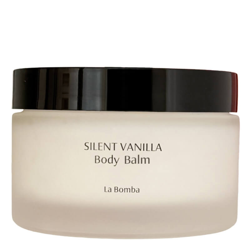 La Bomba Silent Vanilla Body Balm Odżywcze masło do ciała z ceramidami 160 g