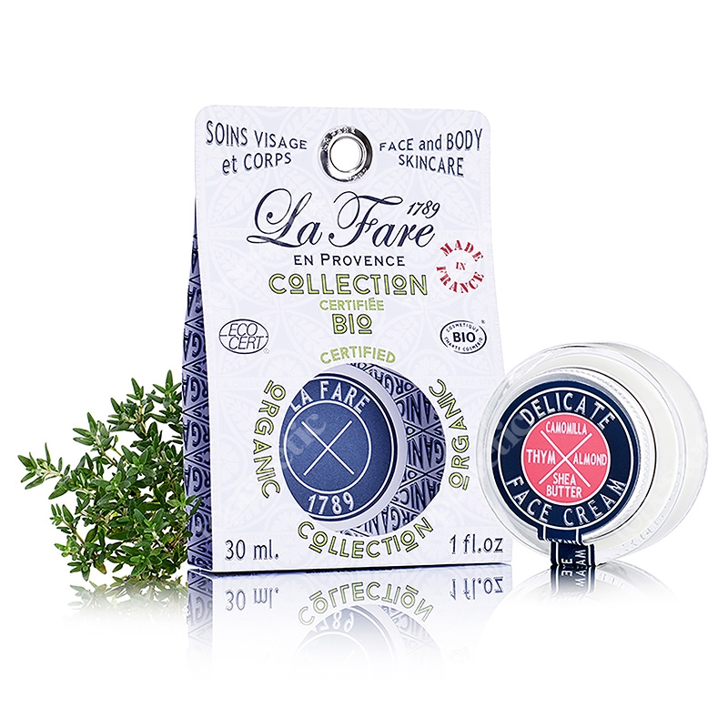 La Fare Delicate Face Cream Delikatny krem do twarzy do skóry wrażliwej 30 ml