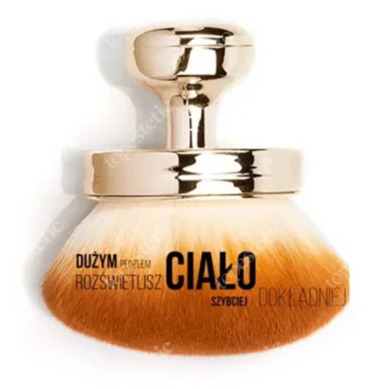 Lami Cosmetics Large, Delicate Body Brush Duży, delikatny pędzel do ciała 1 szt.