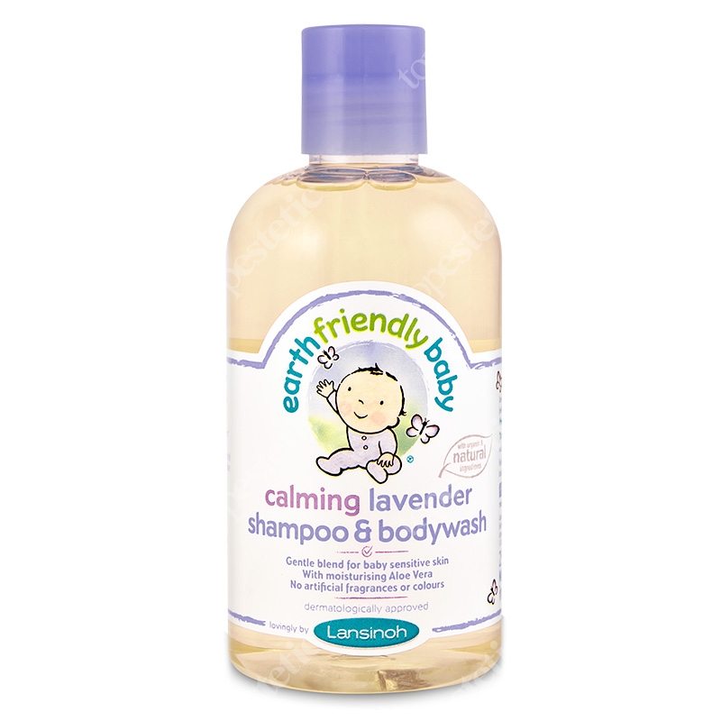Lansinoh Calming Lavender Shampoo &amp; Bodywash Lawendowy szampon i płyn myjący 250 ml