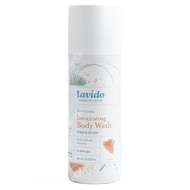 Lavido Musk And Coconut Intoxicating Body Wash Aromatyczny żel do mycia ciała 400 ml