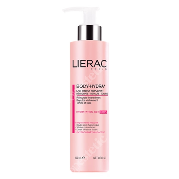Lierac Body Hydra+ Lait Nawilżające mleczko wypełniające 200 ml