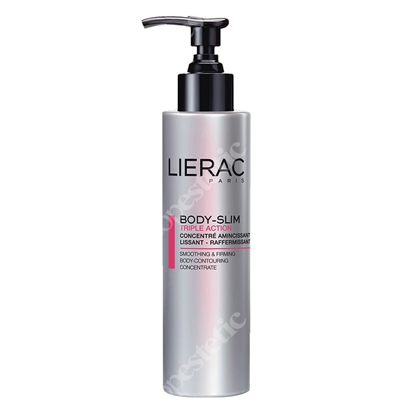 Lierac Body Slim Triple Action Koncentrat wyszczuplający - kompleksowe modelowanie ciała 200 ml