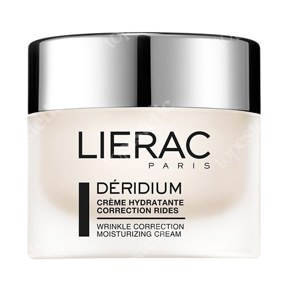Lierac Deridium Moisturizing Cream Krem przeciwzmarszczkowy - cera normalna i mieszana 50 ml