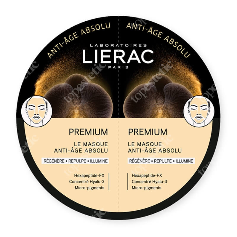Lierac Premium DuoMask Maseczka anti-aging 2 szt