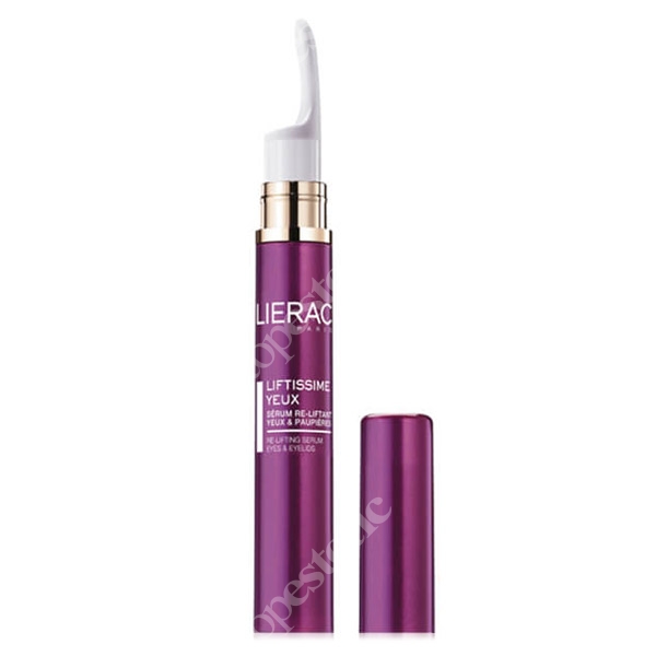 Lierac Re-Lifting Serum Eyes &amp; Eyelids Serum liftingujące pod oczy i na powieki 15 ml
