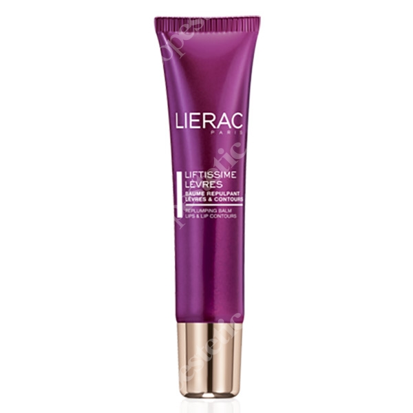 Lierac Replumping Balm Lips &amp; Lip Contours Balsam wypełniający usta i kontur ust 15 ml