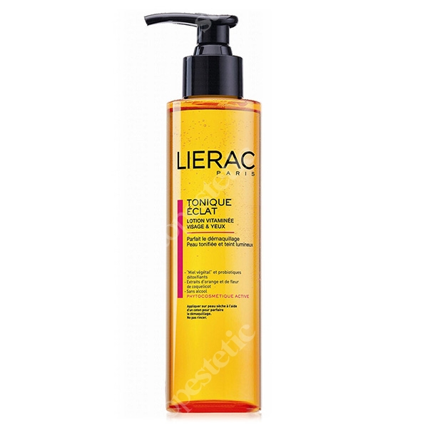 Lierac Tonique Eclat Rozświetlający tonik witaminowy 200 ml