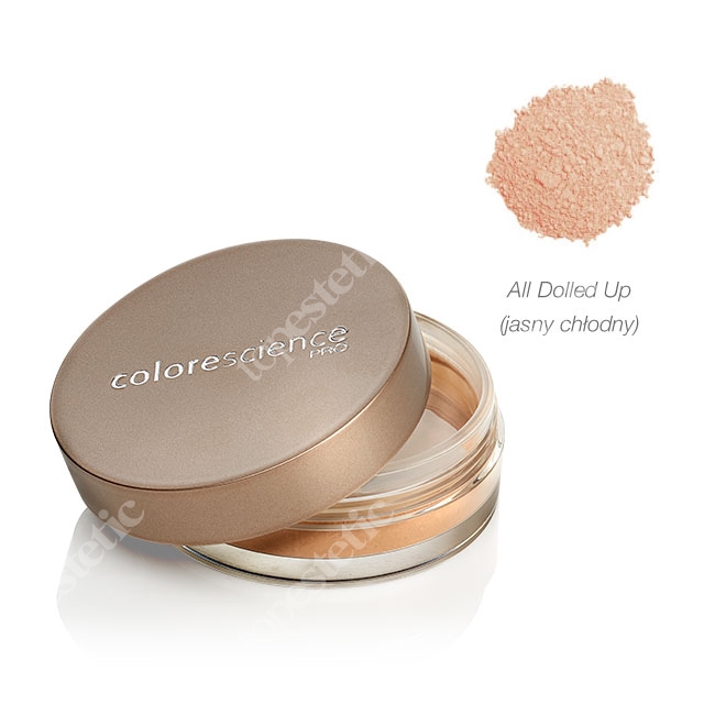 Colorescience Loose Mineral Foundation Minerały w słoiczku SPF 20 - kolor All Dolled Up (jasny chłodny) 6 g