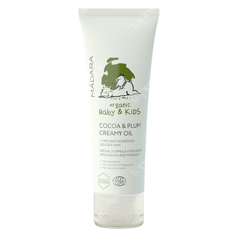 Madara Cocoa and Plum Creamy Oil Kremowa oliwka dla dzieci 85 ml