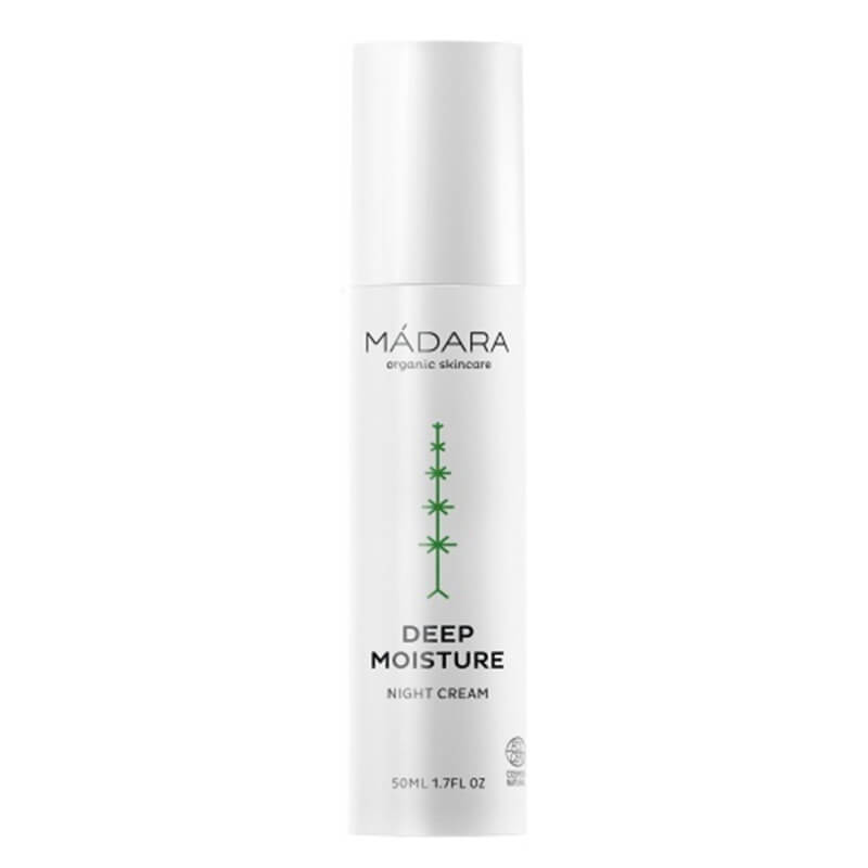 Madara Deep Moisture Night Cream Bogaty krem na noc 50 ml