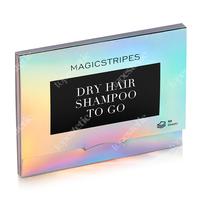Magicstripes Magicstripes Dry Shampoo "To Go" Suchy szampon "To Go" 50 bibułek