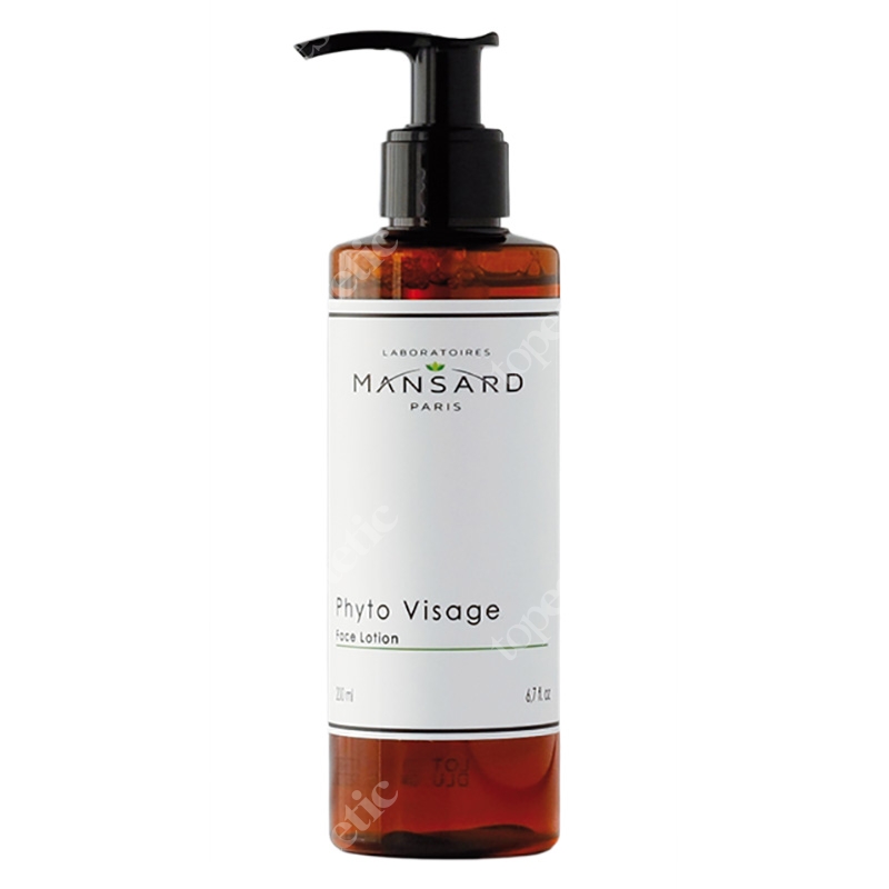 Mansard Lotion Phyto Visage Łagodnie zmywający lotion 3 w 1, 200 ml