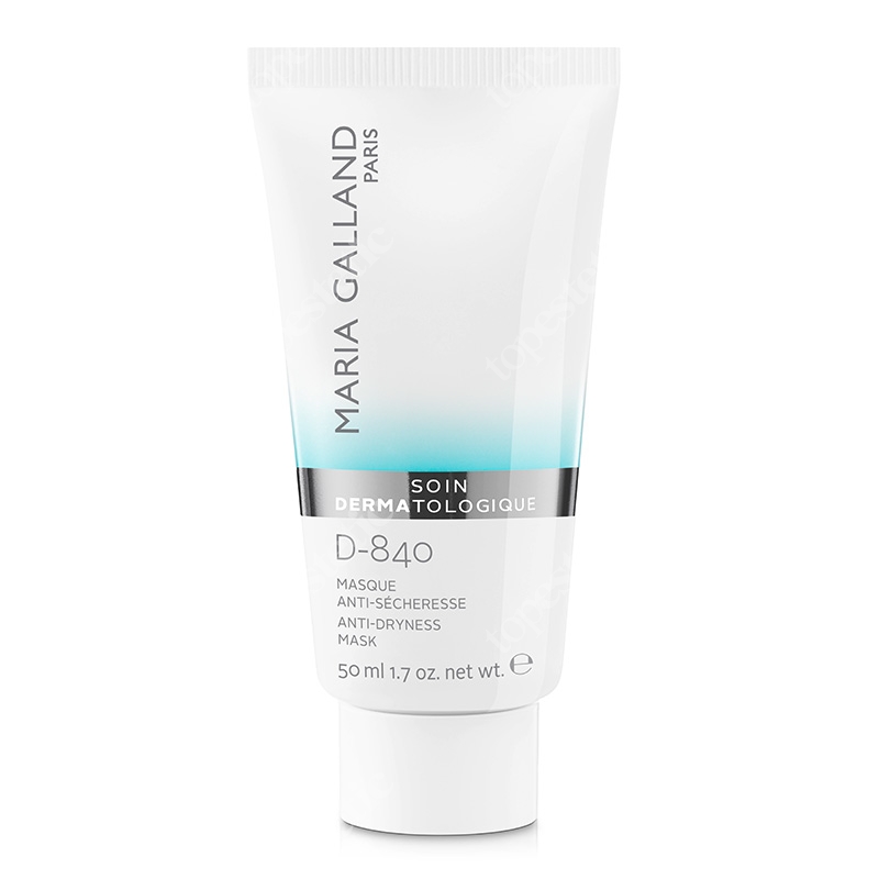 Maria Galland Anti Dryness Mask (D840) Maska lipidowa dla skór atopowych 50 ml