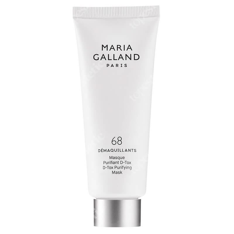 Maria Galland D-TOX Purifying Mask (68) Maska oczyszczająco-złuszczająca 75 ml