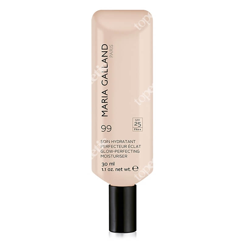 Maria Galland Glow Perfecting Moisturizer SPF 25 (99) Koloryzujący krem blasku SPF25 (kolor Beige Dore) 30 ml