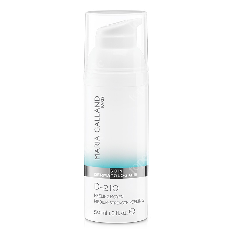 Maria Galland Medium Strenght Peeling (D210) Intensywny peeling enzymatyczny 50 ml