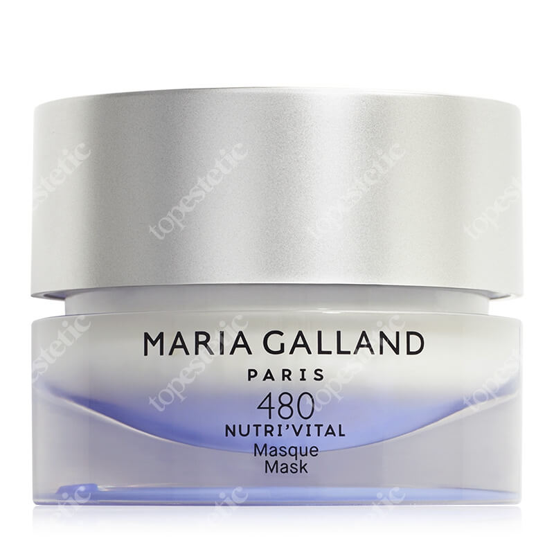 Maria Galland Nutri Vital Mask (480) Bogata Maska Kawiorowa 50 ml