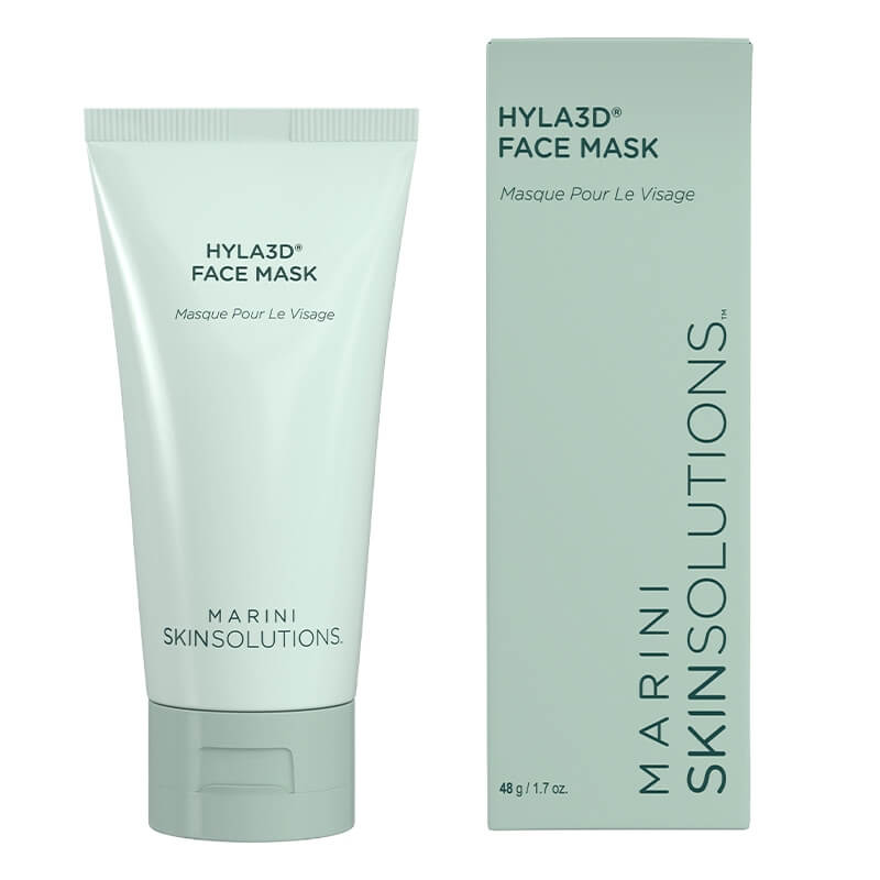 Marini SkinSolutions Hyla3D® Face Mask Głęboko nawilżająca maska do twarzy 48 ml