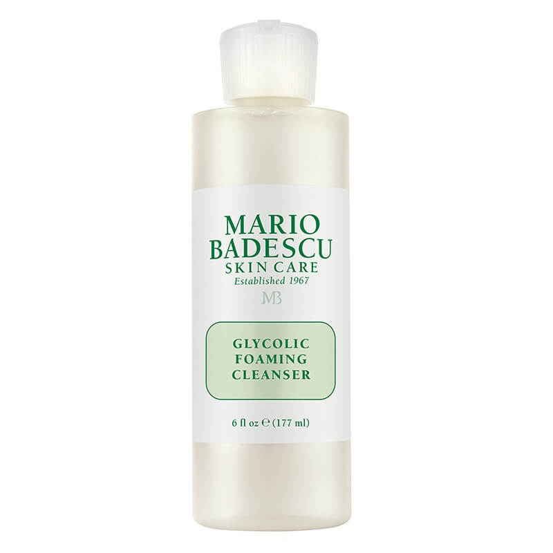 Mario Badescu Glycolic Foaming Cleanser Żel do mycia twarzy z kwasem glikolowym, rumiankiem i szałwią 177ml