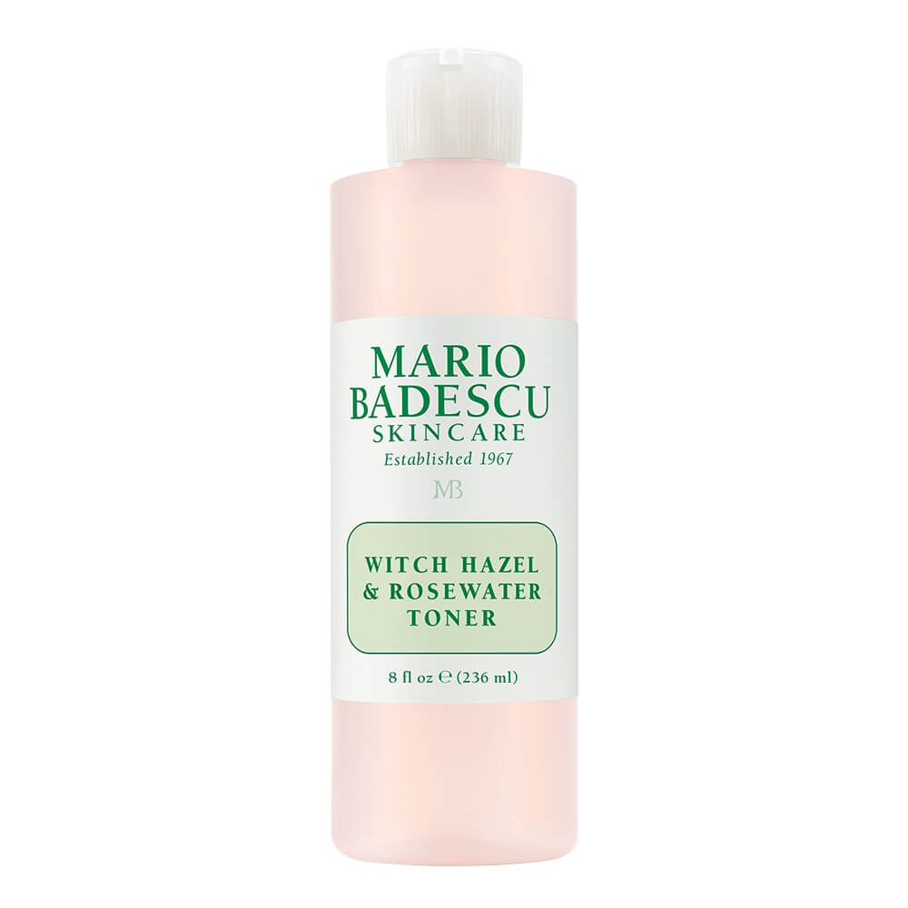 Mario Badescu Witch Hazel and Rosewater Toner Tonik do twarzy z wodą różaną i oczarem wirginijskim 236 ml